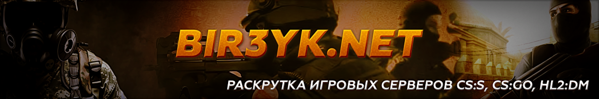 bir3yk.net - Раскрутка игровых серверов...